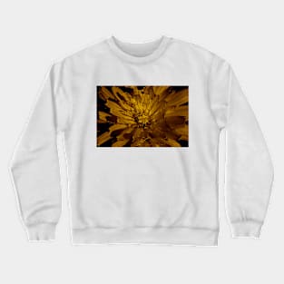 Abstract Ornament_Sun and Rays Crewneck Sweatshirt